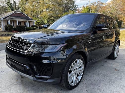 2020 Land Rover Range Rover Sport SE