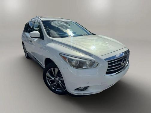 White 2013 INFINITI JX35 Base
