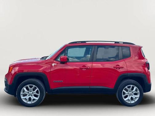 Colorado Red 2017 Jeep Renegade Latitude