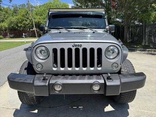 2015 Jeep Wrangler Rubicon