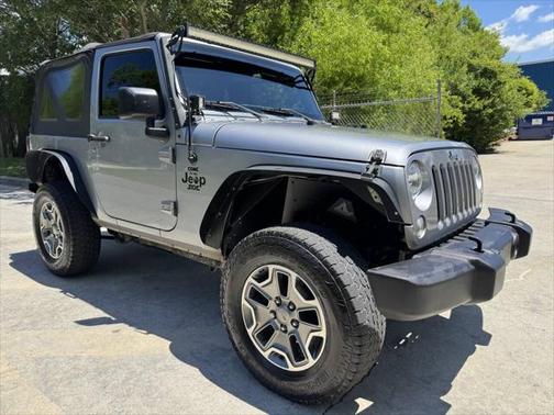 2015 Jeep Wrangler Rubicon
