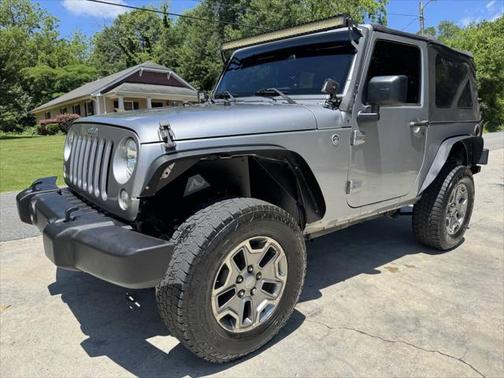 2015 Jeep Wrangler Rubicon