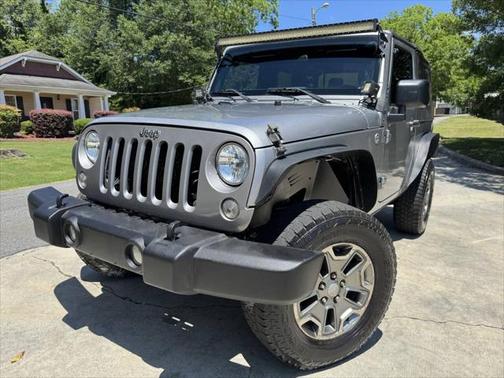 2015 Jeep Wrangler Rubicon