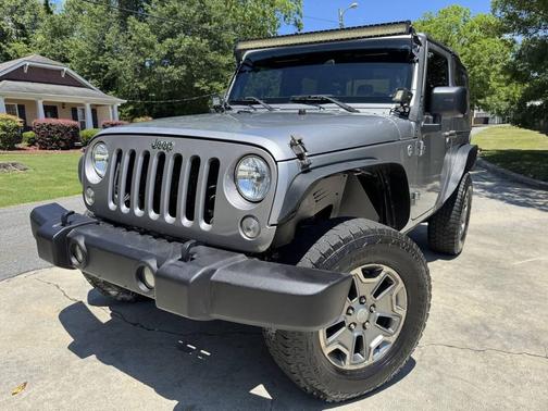 2015 Jeep Wrangler Rubicon
