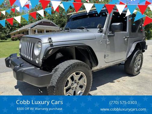 2015 Jeep Wrangler Rubicon