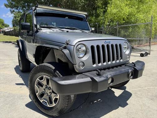 2015 Jeep Wrangler Rubicon