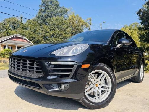 2017 Porsche Macan Base AWD 4dr SUV