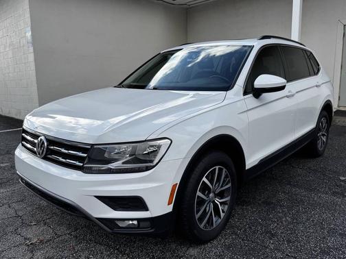 2018 Volkswagen Tiguan 2.0T SE