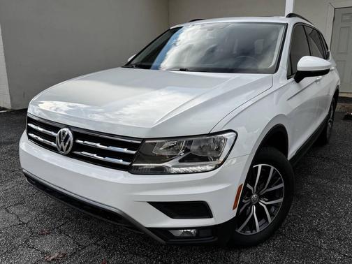 2018 Volkswagen Tiguan 2.0T SE