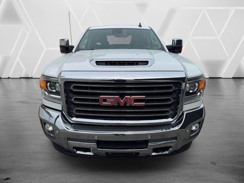Summit White 2018 GMC Sierra 3500 SLT