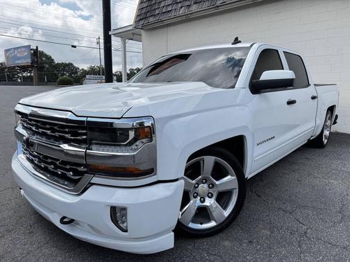 2018 Chevrolet Silverado 1500 1LT