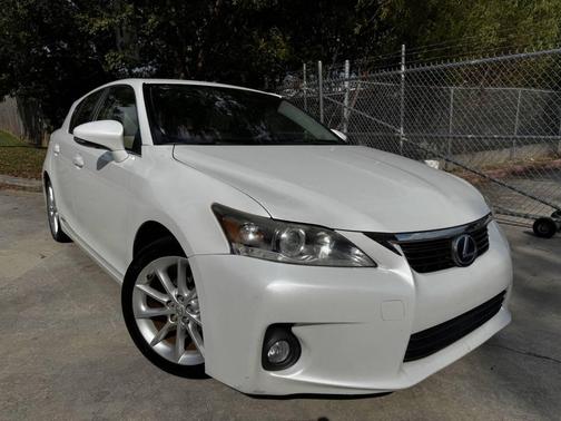 2012 Lexus CT 200h Base