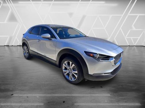 Sonic Silver Metallic 2020 Mazda CX-30 Select