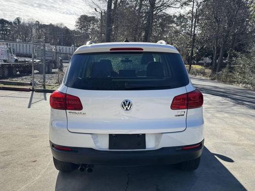 2017 Volkswagen Tiguan 2.0T Wolfsburg Edition