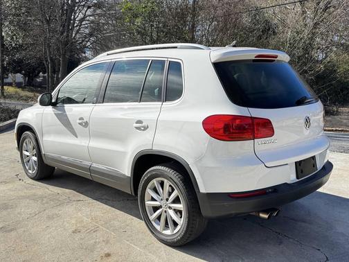 2017 Volkswagen Tiguan 2.0T Wolfsburg Edition
