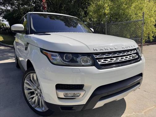 2017 Land Rover Range Rover Sport 3.0L Supercharged HSE