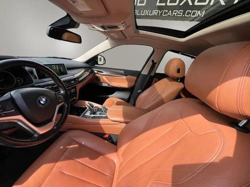 Flamenco Red Metallic 2015 BMW X6 xDrive35i