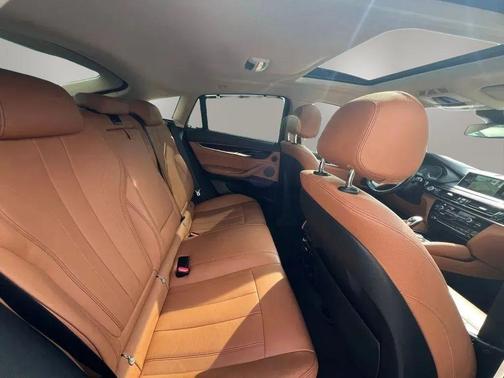 Flamenco Red Metallic 2015 BMW X6 xDrive35i