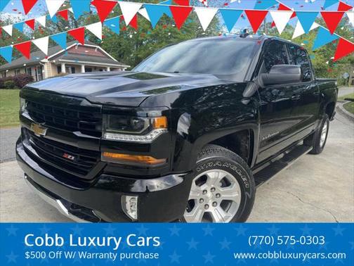2017 Chevrolet Silverado 1500 2LT