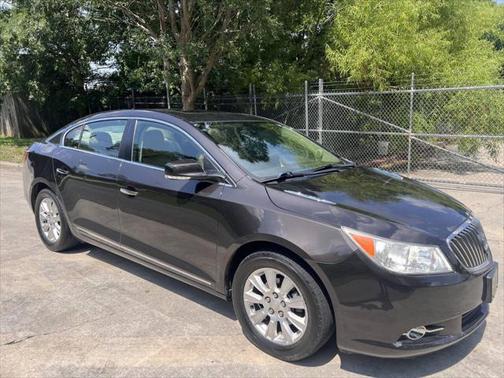 2013 Buick LaCrosse Leather
