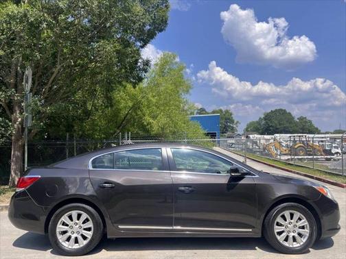 2013 Buick LaCrosse Leather