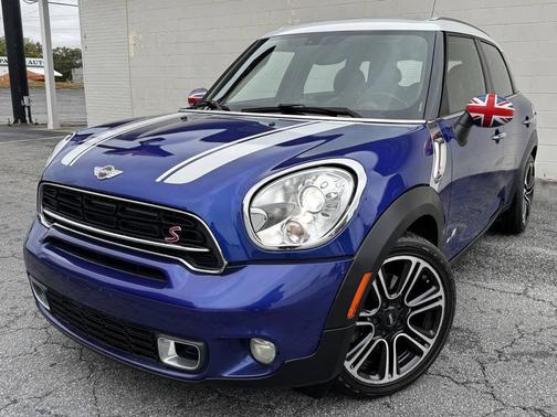 2016 MINI Countryman Cooper S ALL4
