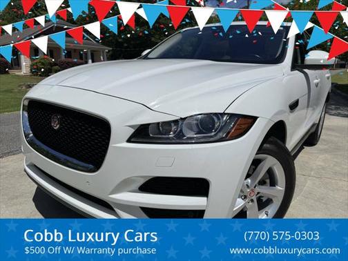 2017 Jaguar F-PACE 20d Premium