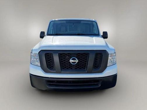 Glacier White 2018 Nissan NV Cargo NV2500 HD SV V6