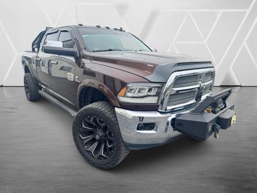 Western Brown 2014 RAM 2500 Longhorn