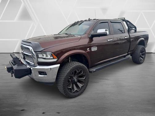 Western Brown 2014 RAM 2500 Longhorn