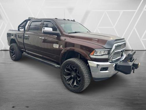 Western Brown 2014 RAM 2500 Longhorn