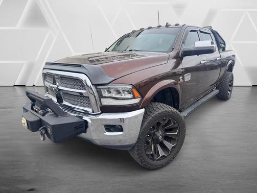 Western Brown 2014 RAM 2500 Longhorn