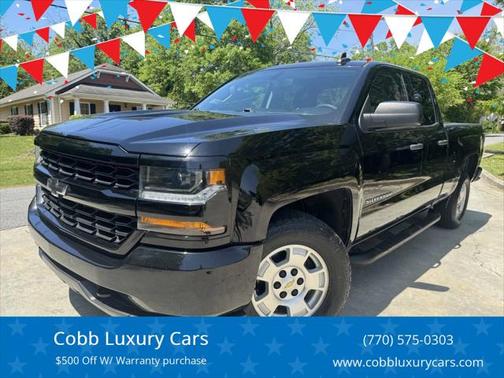 2017 Chevrolet Silverado 1500 Custom