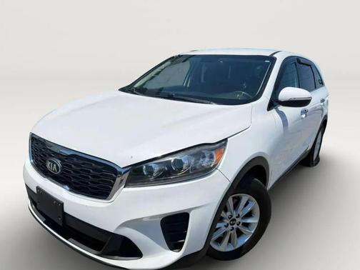 Snow White Pearl 2020 Kia Sorento LX