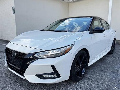 2022 Nissan Sentra SR