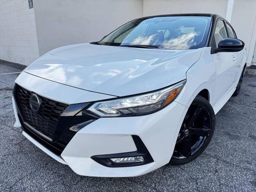 2022 Nissan Sentra SR