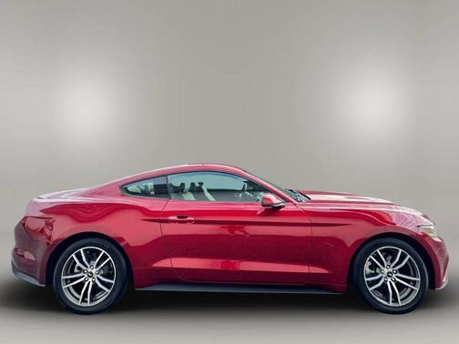 Ruby Red Metallic 2016 Ford Mustang EcoBoost Premium