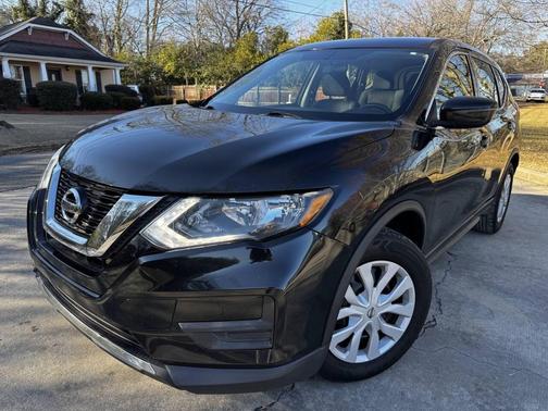 2017 Nissan Rogue S