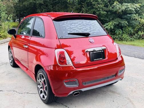 2013 FIAT 500 Sport