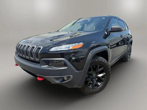 Brilliant Black Crystal Pearlcoat 2016 Jeep Cherokee Sport