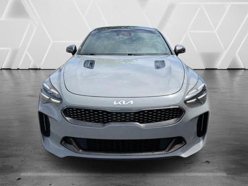 Ceramic Silver 2022 Kia Stinger GT-Line