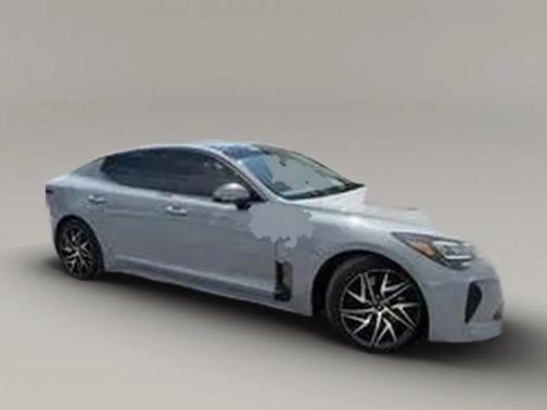 Ceramic Silver 2022 Kia Stinger GT-Line