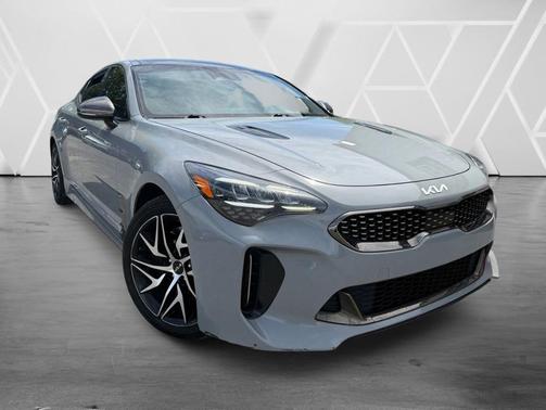 Ceramic Silver 2022 Kia Stinger GT-Line