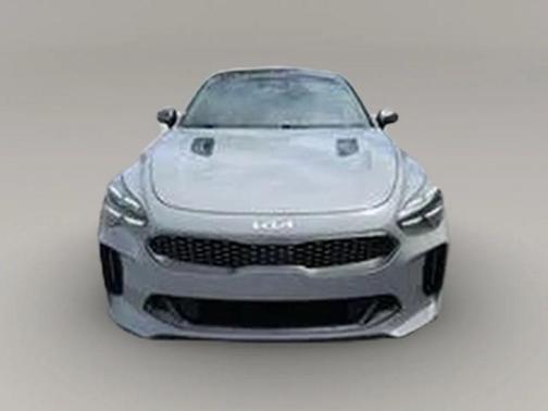 Ceramic Silver 2022 Kia Stinger GT-Line