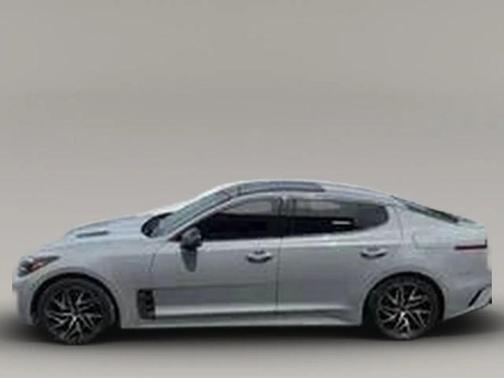 Ceramic Silver 2022 Kia Stinger GT-Line