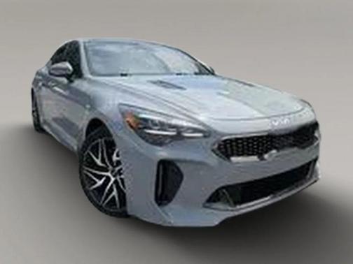 Ceramic Silver 2022 Kia Stinger GT-Line
