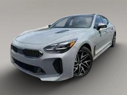 Ceramic Silver 2022 Kia Stinger GT-Line