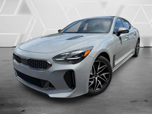Ceramic Silver 2022 Kia Stinger GT-Line