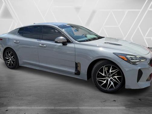 Ceramic Silver 2022 Kia Stinger GT-Line
