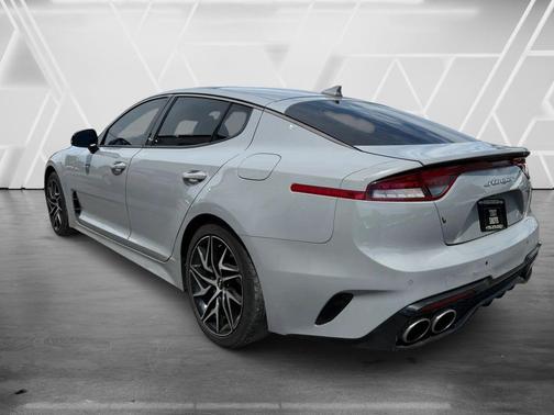 Ceramic Silver 2022 Kia Stinger GT-Line
